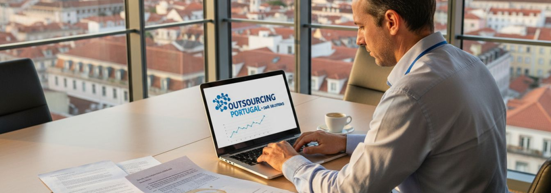 Manager reviewing Portuguese legal requirements