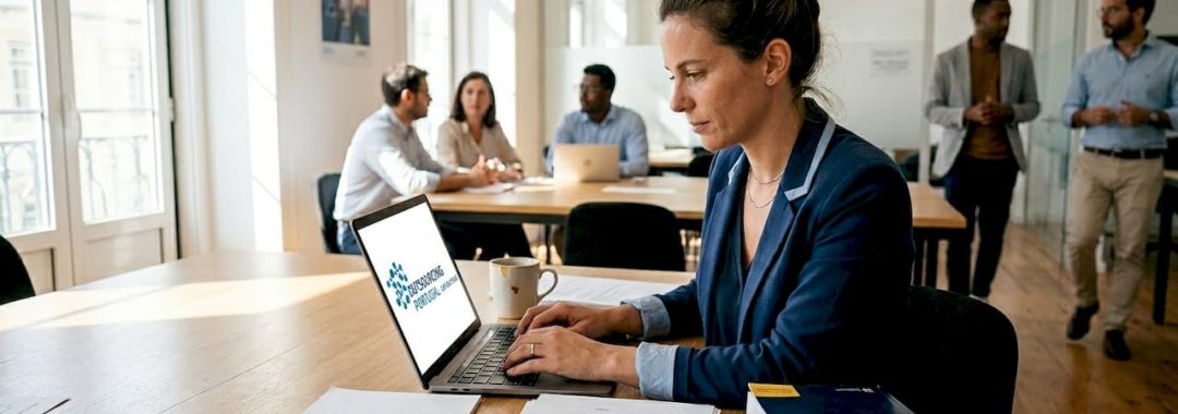 HR manager reviewing hiring compliance documents