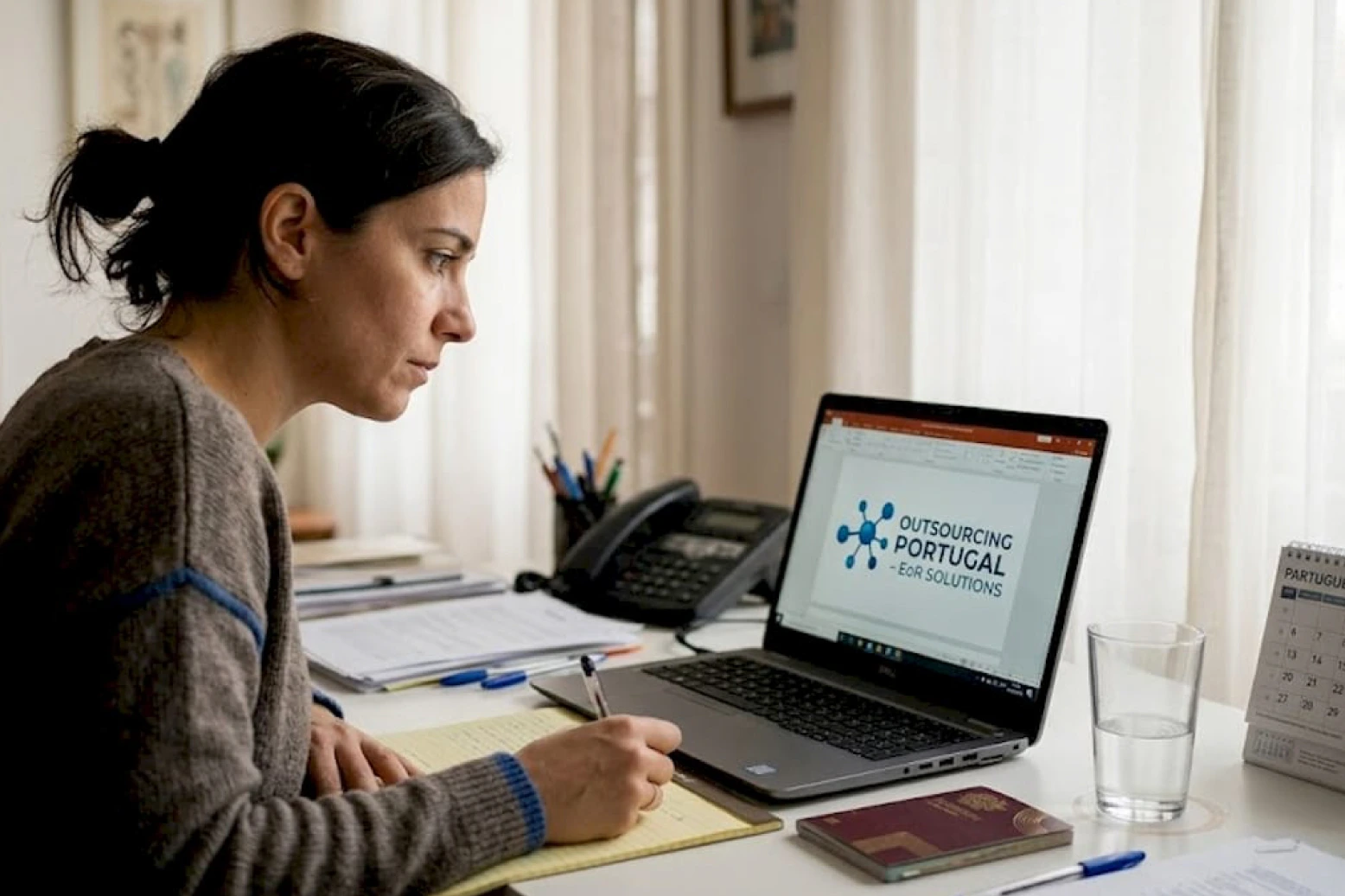 EOR workflow in Portugal
