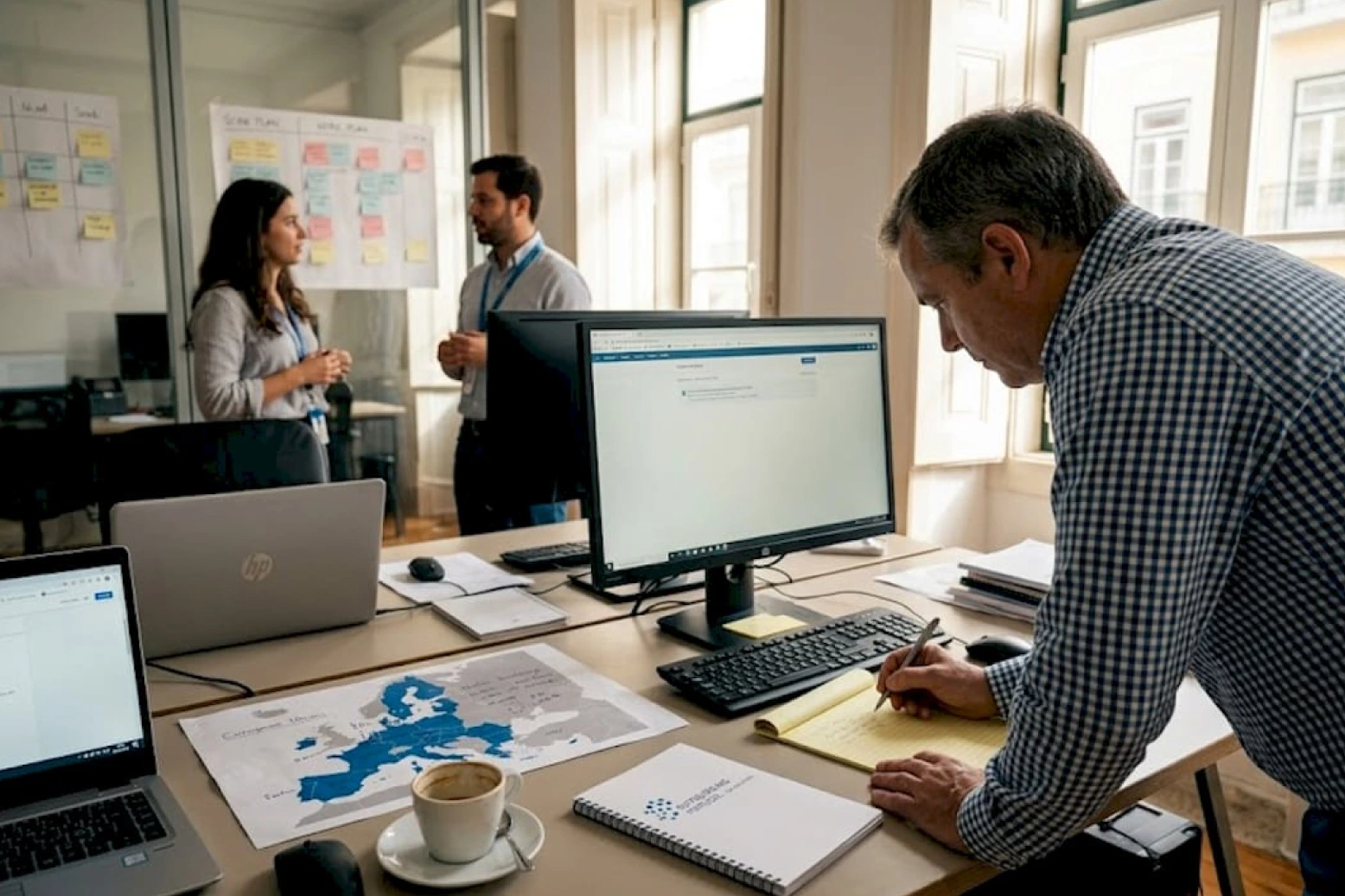 EU business outsourcing