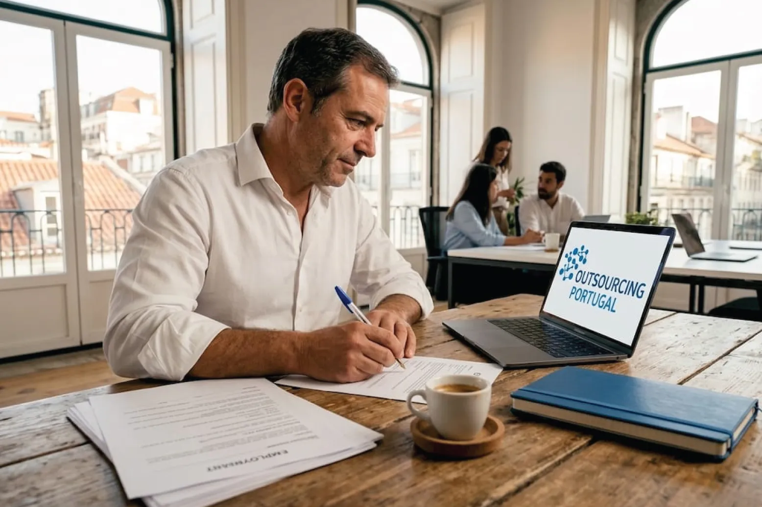 What is employer of record hiring in Portugal without setup