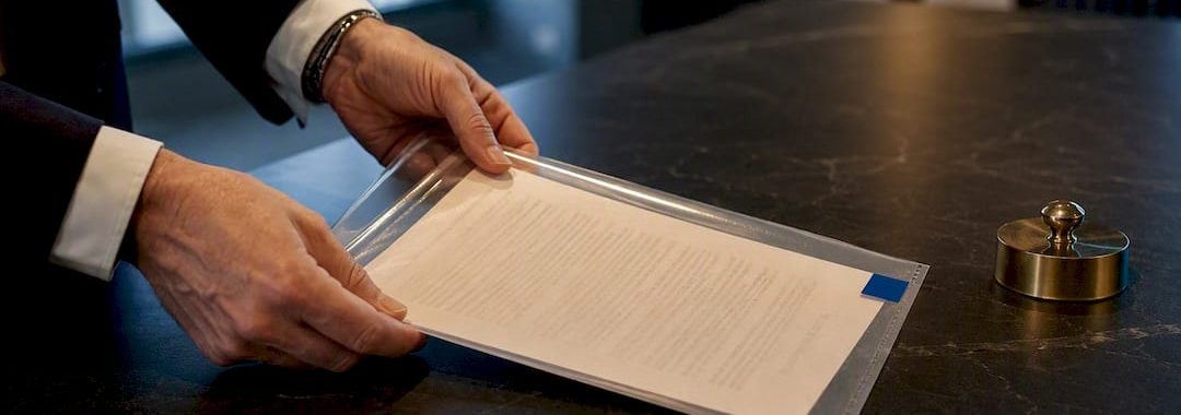 Confidentiality agreement stored for legal protection